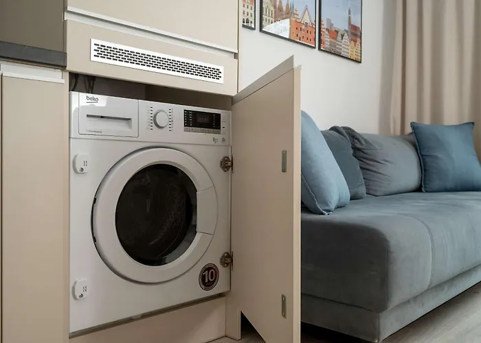 Appartement Bright & Modern Kepa Mieszczanska By Renters Wrocław