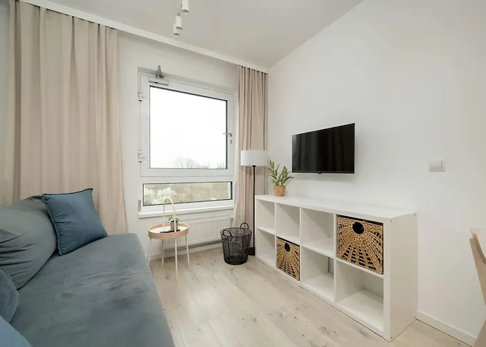 Bright & Modern Kepa Mieszczanska By Renters