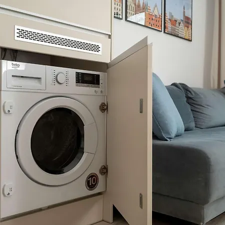 Apartamento Bright & Modern Kepa Mieszczanska By Renters Breslavia
