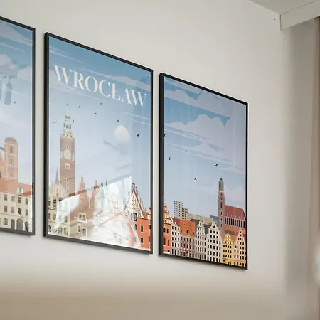 Bright & Modern Kepa Mieszczanska By Renters Breslavia