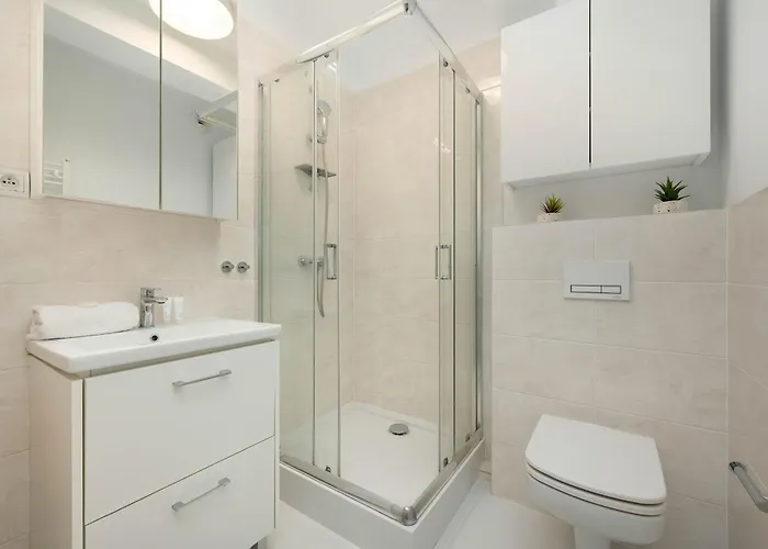 Apartament Bright&modern Kępa Mieszczańska By Renters Wrocław