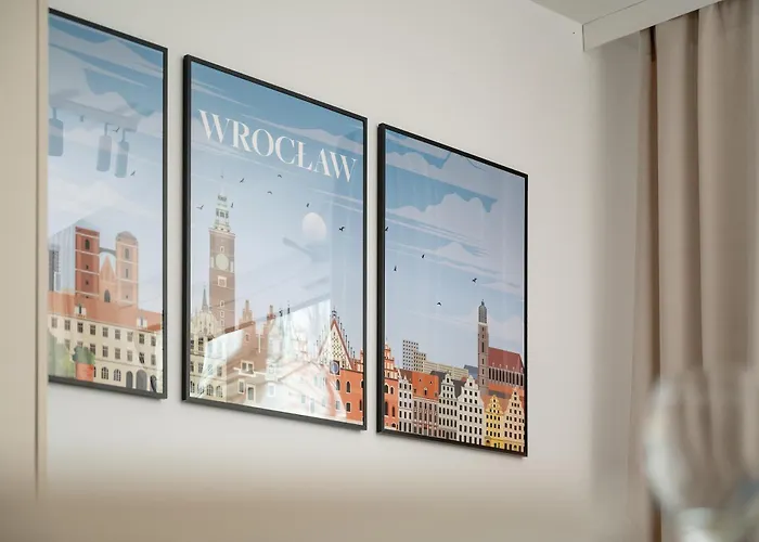 Bright & Modern Kepa Mieszczanska By Renters Breslavia