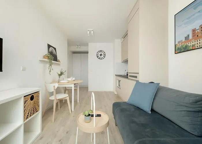 Apartament Bright&modern Kępa Mieszczańska By Renters *
