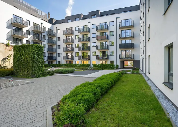 Apartament Bright&modern Kępa Mieszczańska By Renters