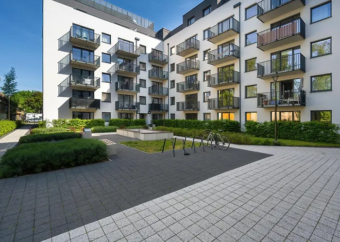 Bright&modern Kępa Mieszczańska By Renters Apartament *